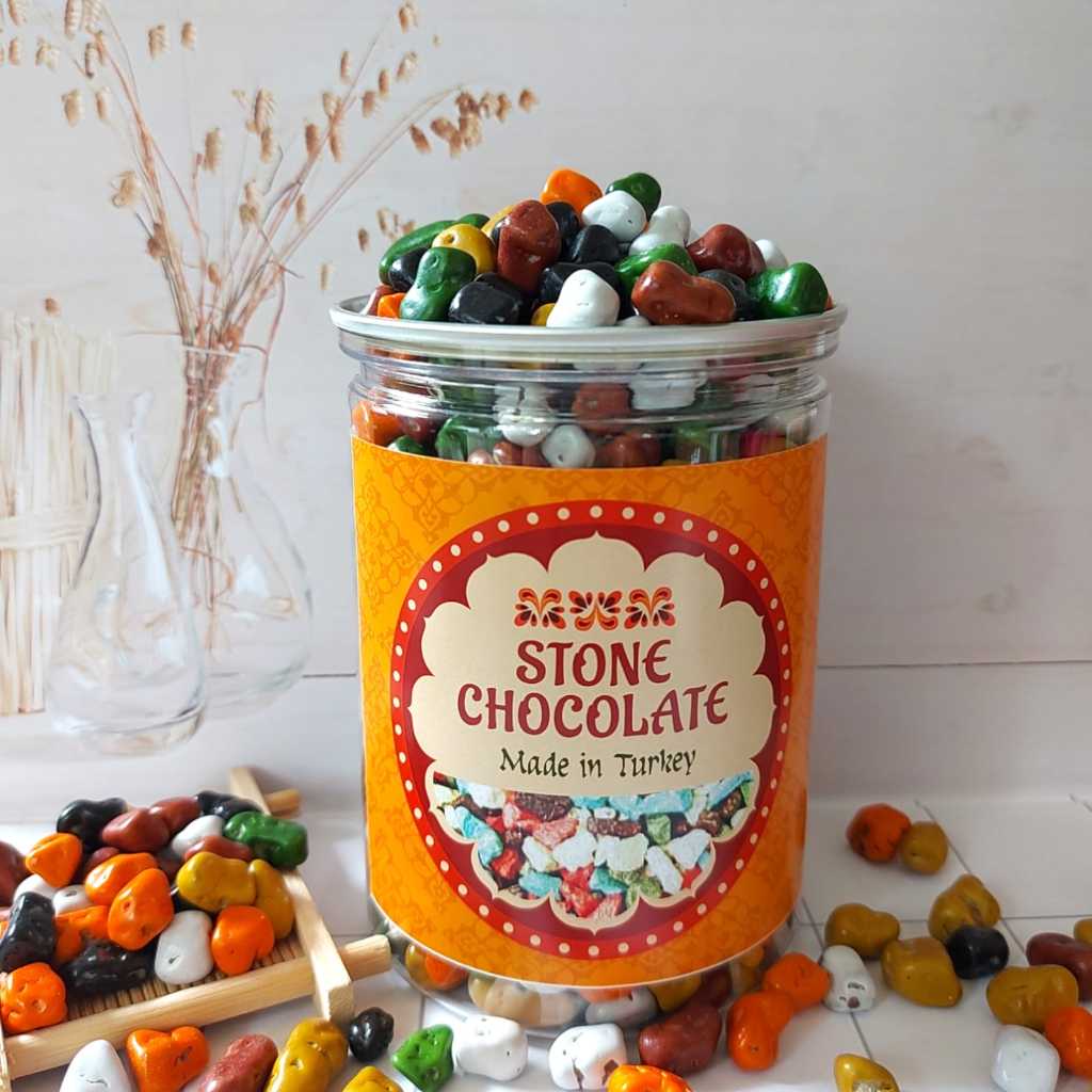 

Stone Chocolate Turkey Choco Rock Candy