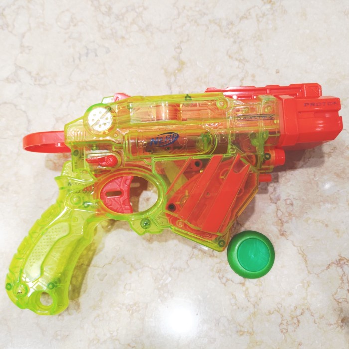 [Preloved] Nerf Vortex Proton Sonic Green Blaster