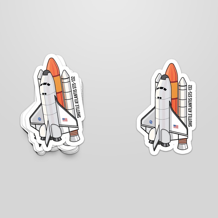 

STICKER PACK NASA | STIKER TUMBLER LAPTOP | STIKER KOPER HELM