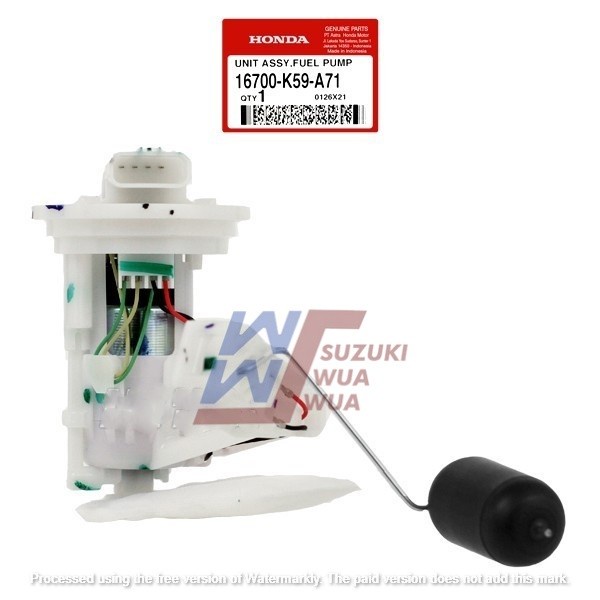 FUEL PUMP POMPA BENSIN VARIO 150 LED 2018 2019 2020 16700-K59-A71