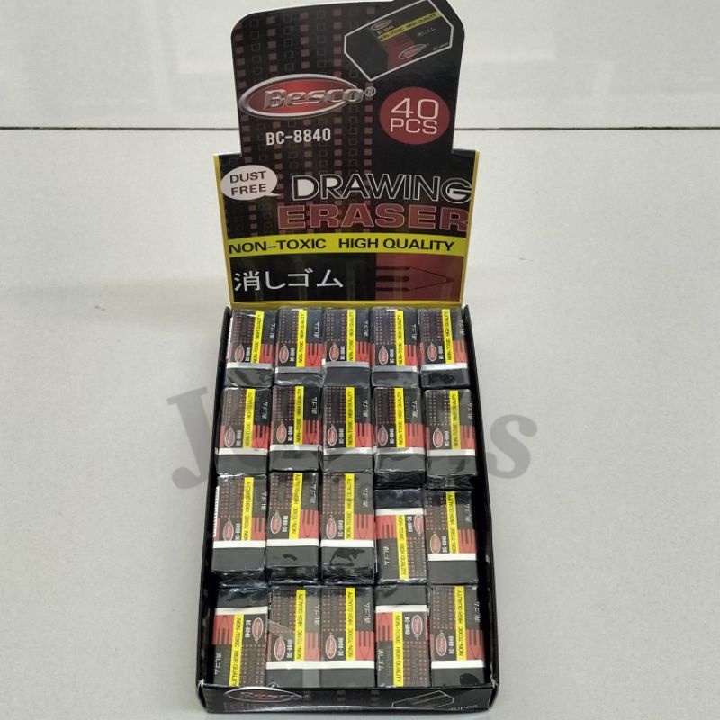 

Stip/Penghapus BESCO BC-8840 Hitam