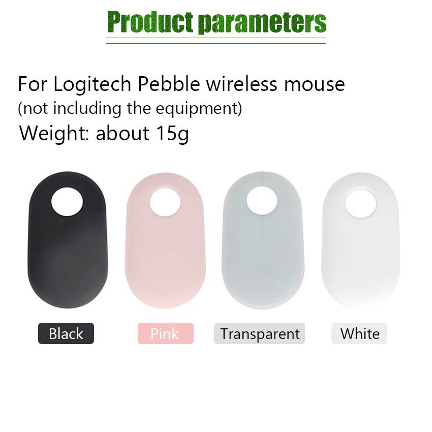 Case Mouse Logitech Pebble M350 Rubber CANDY Silicone Casing Cover Mouse Logitech Pebble Wireless