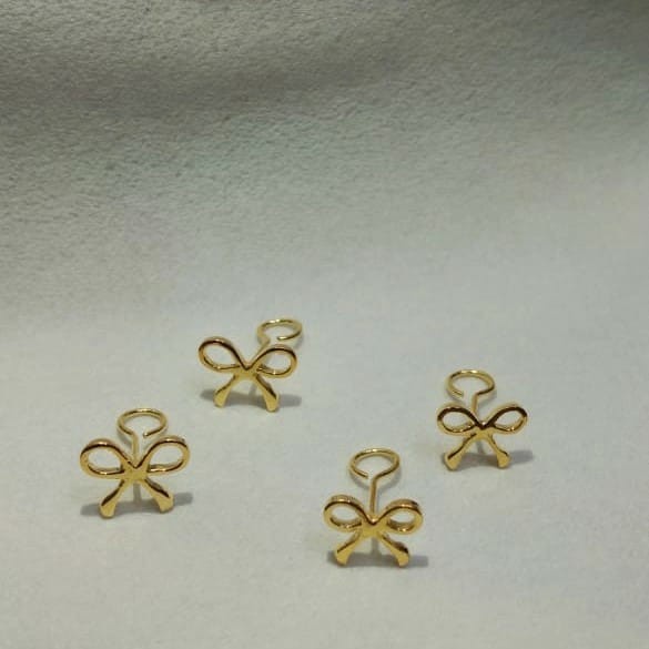 Anting anak emas  model toge