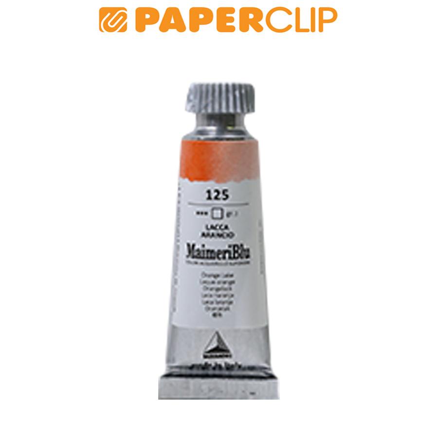 

WATERCOLOR MAIMERI BLU 12ML M1609125 ORANGE LAKE