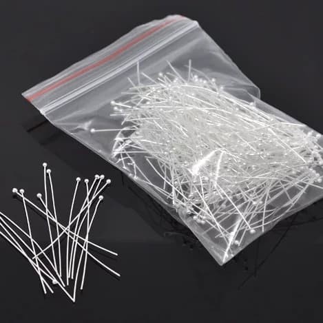 

promosi GM2 Headpin Bahan Craft Kerajinan Tangan Gelang Kalung 50Mmx0.5 24