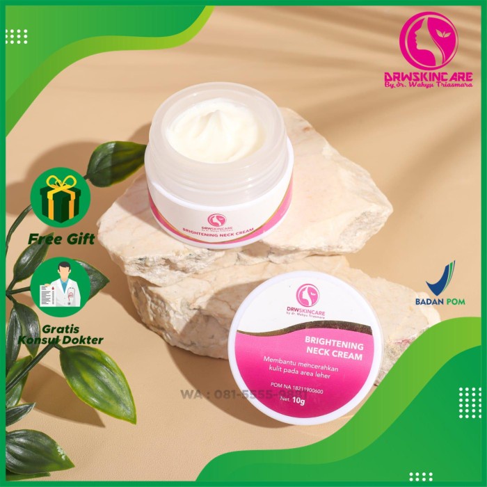 Krim Leher DRW Skincare / Neck Cream DRW Skincare / Cream leher DRW