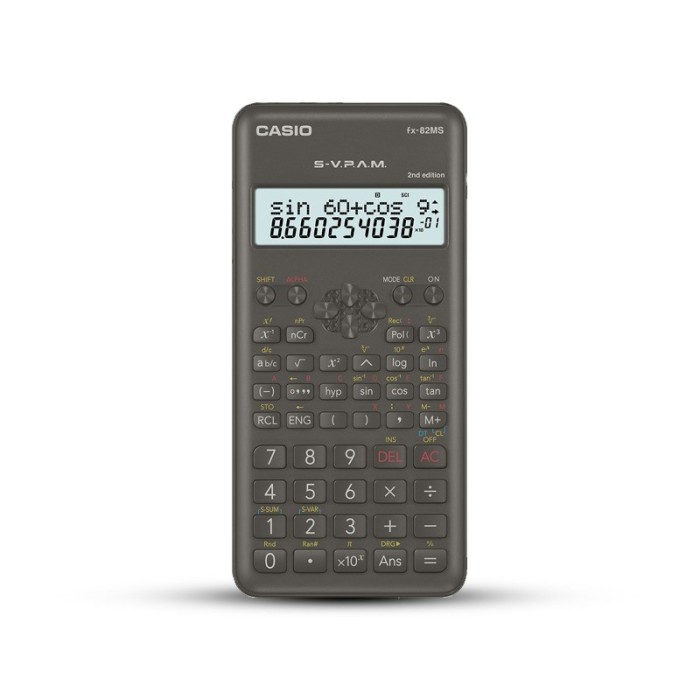 

Casio Scientific Calculator FX-82MS