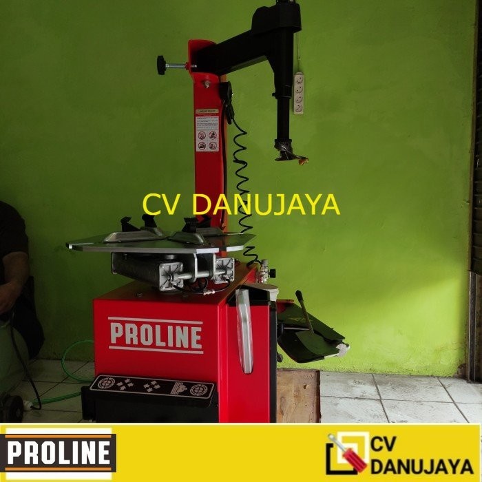 Mesin Buka Pelepas Velg Ban Otomatis Motor Mobil Truck PROLINE