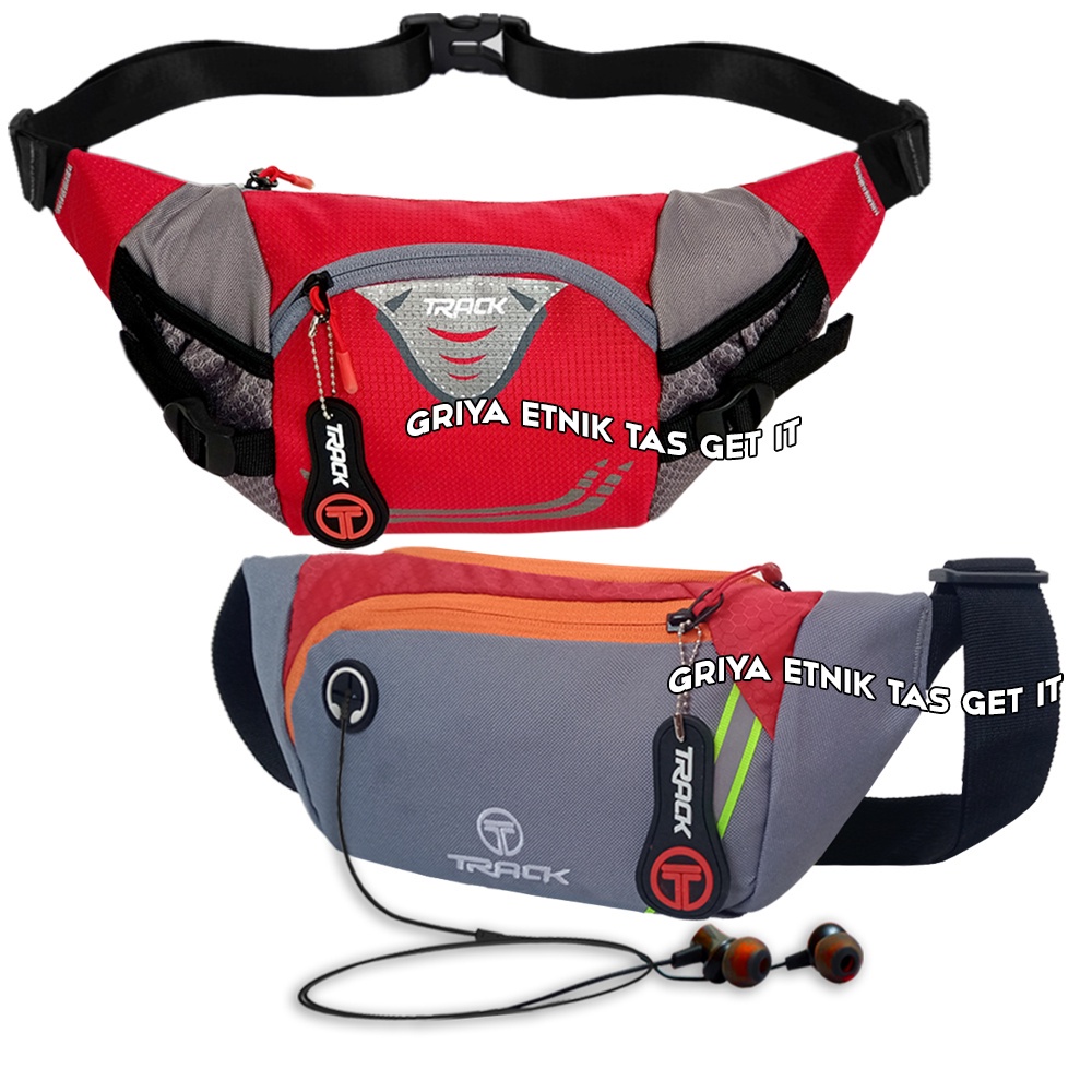 Tas Pinggang Pria Distro Terbaru 2023 Tas Selempang Cowok Slempang Laki Waistbag Soren Cowo Track