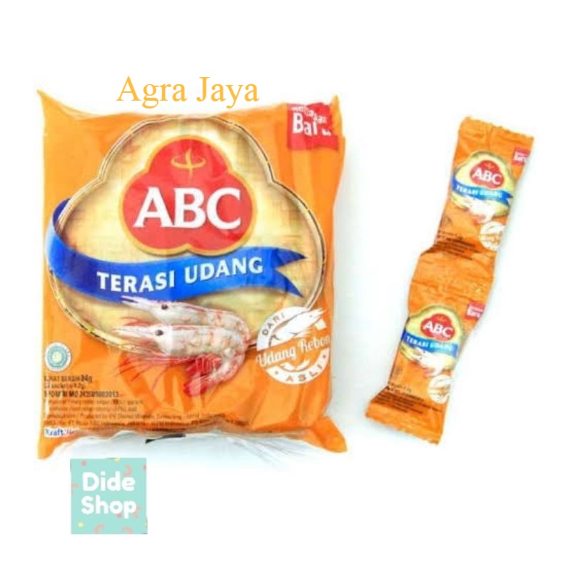 

Terasi Udang ABC isi 20 sachet [1 Pack]