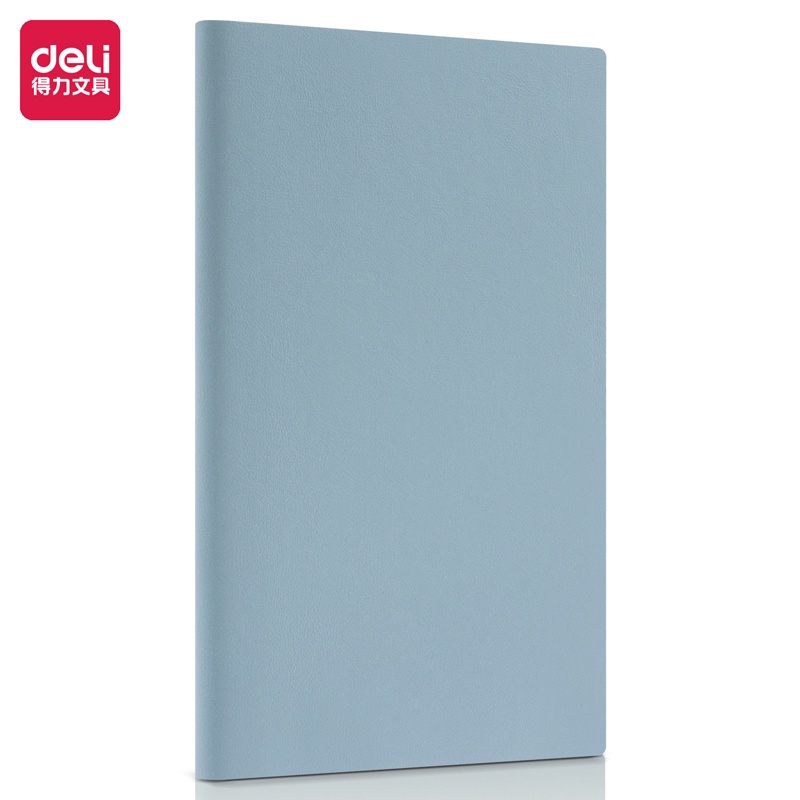 

Deli Notebook/Buku Catatan Cover Kulit A5 80 Lbr Warna Pastel - 22297