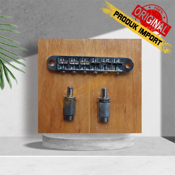 Bridge Gitar Gibson Atas / Bridge Gibson bagian atas gitar / Made in China