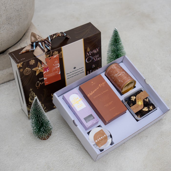 

GLACIER - Hampers Natal Christmas Gift Kado Parsel Cookies Kue Kering