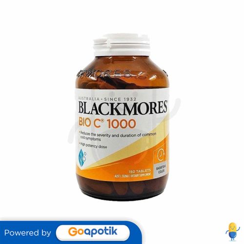 Blackmores Bio C 1000mg Botol 150 Tablet
