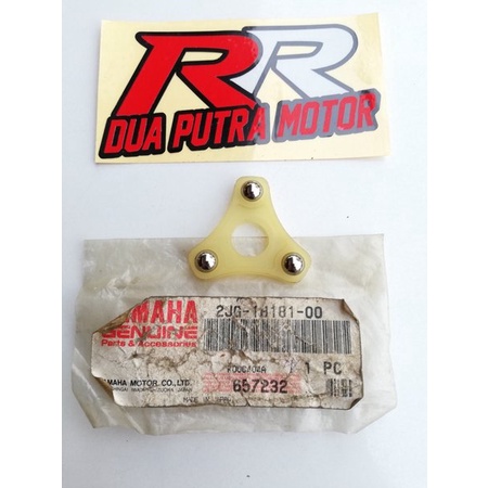 bearing pelor segi tiga segitiga dreg drek stut kopling original ori yamaha Alfa champ force1 force 