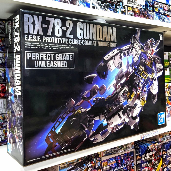 Perfect Grade PG Unleashed RX-78-2 Gundam