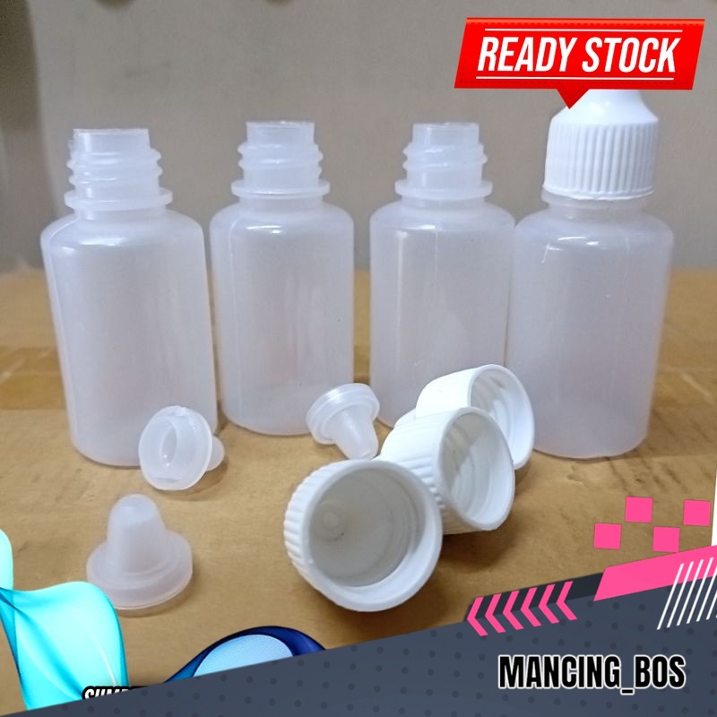 Botol tetes 30 ml - 30ml - 30cc - Botol Essen - botol esen - botol plastik