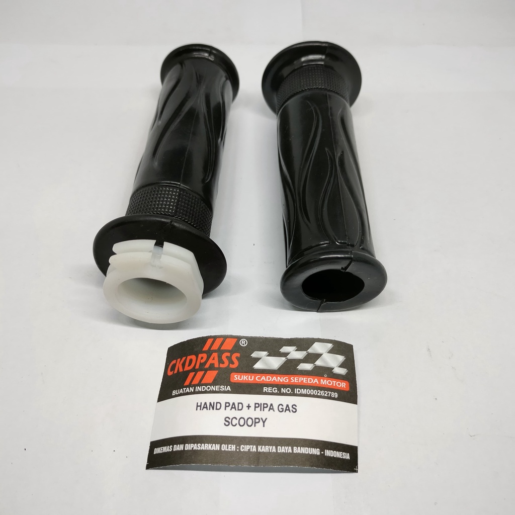HANDGRIP MOTOR HANDGRIP ASSY SCOOPY CKDPASS