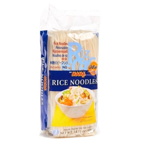 

KWETIAW MAMA RICE NOODLES KWETIAW 400G