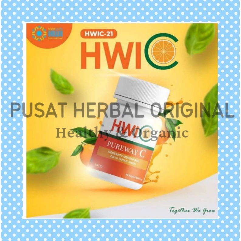 ORIGINAL HWIC / HWIC original 100% / HWIC VITAMIN C / HWI C( Gratis Ongkir)