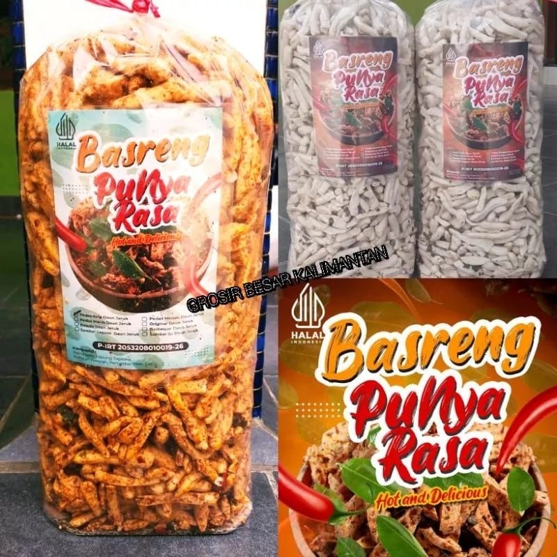 

COD 2 KG GENCAR PROMO BASRENG PUNYA RASA JUARA BAPER ENAK VIRAL TERMURAH BASO GORENG SEBLAK SUPER PEDAS ORIGINAL DAUN JERUK PURUT GROSIR BESAR KALIMANTAN
