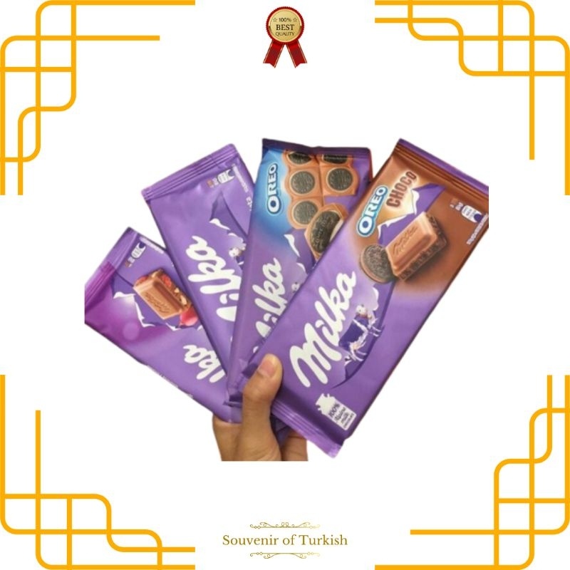 

Coklat Milka Made In Turki (Original 100%)