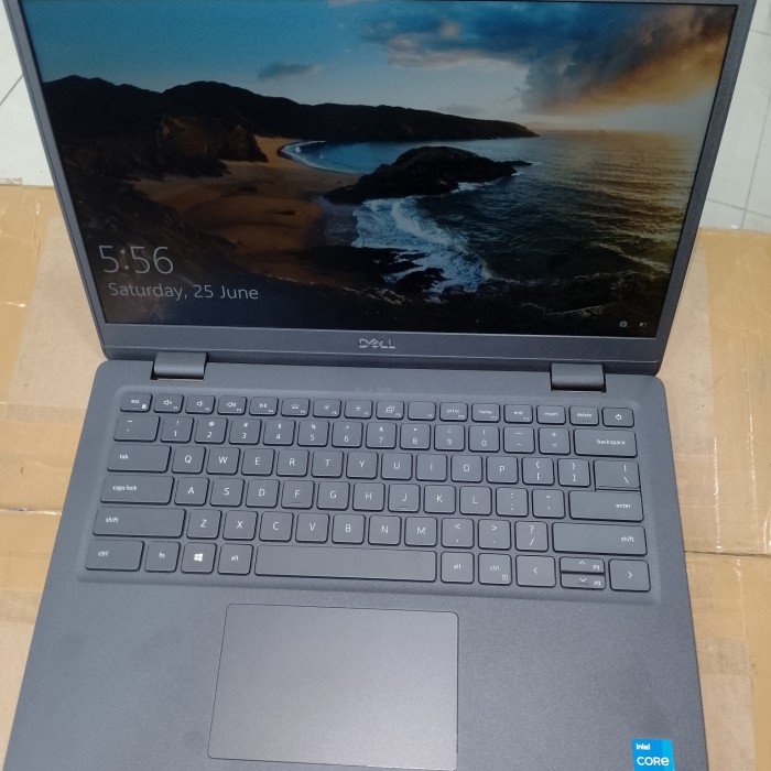 Laptop Bekas seken second DELL Intel Core i5 gen 11 8 GB SSD 500 UD Sparepart Laptop