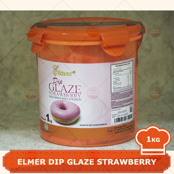 

BEST SELLER- ELMER DIP GLAZE 1KG - White/Milk