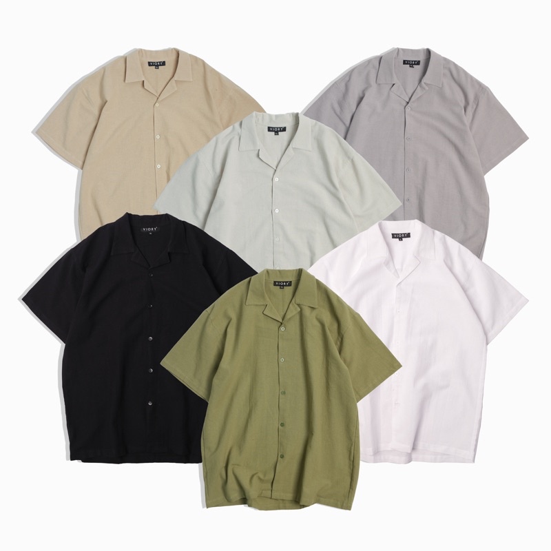 Kemeja Polos Linen / Basic Shirt Linen / KPLP016 KPLP017 KPLP018 KPLP019 KPLP020 KPLP021 KPLP027 KPL