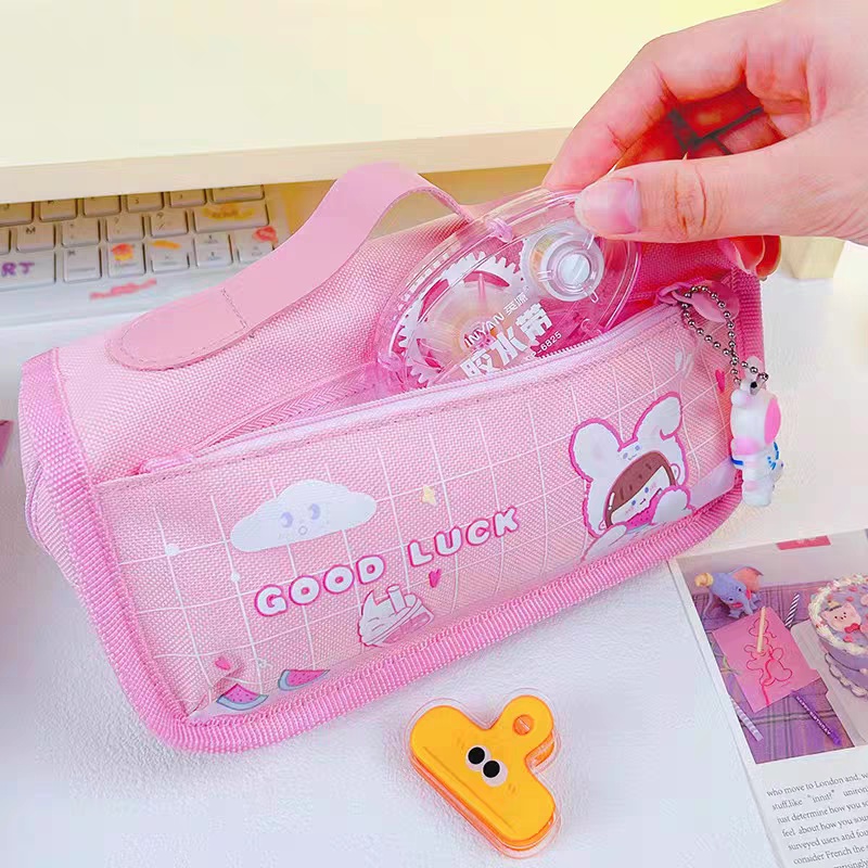 

OPIOBAGS KOTAK PENCIL ANAK / KOTAK PENSIL / PANSIL CASE / TEMPAT PERALATAN ANAK / TAS KOSMETIK / DCW 83