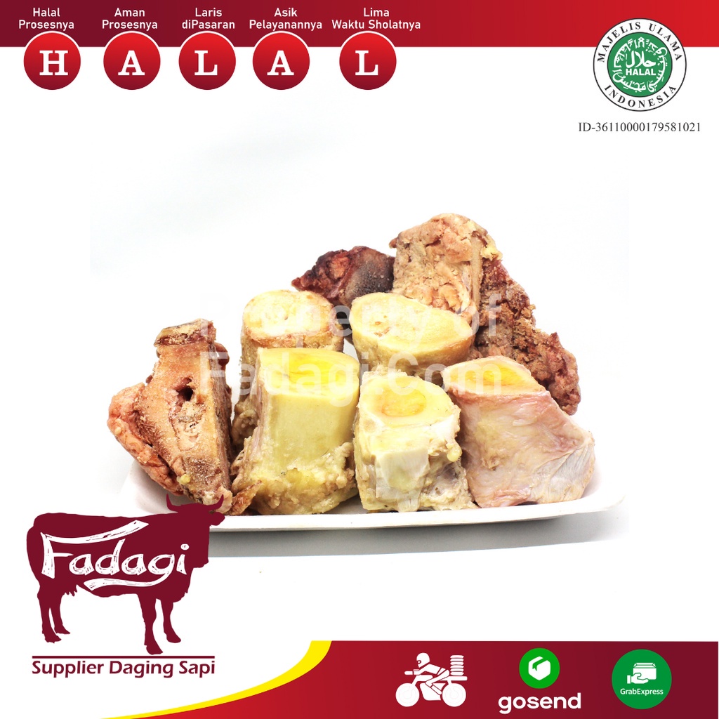 

Fadagi Tulang Kaldu (500 gr)