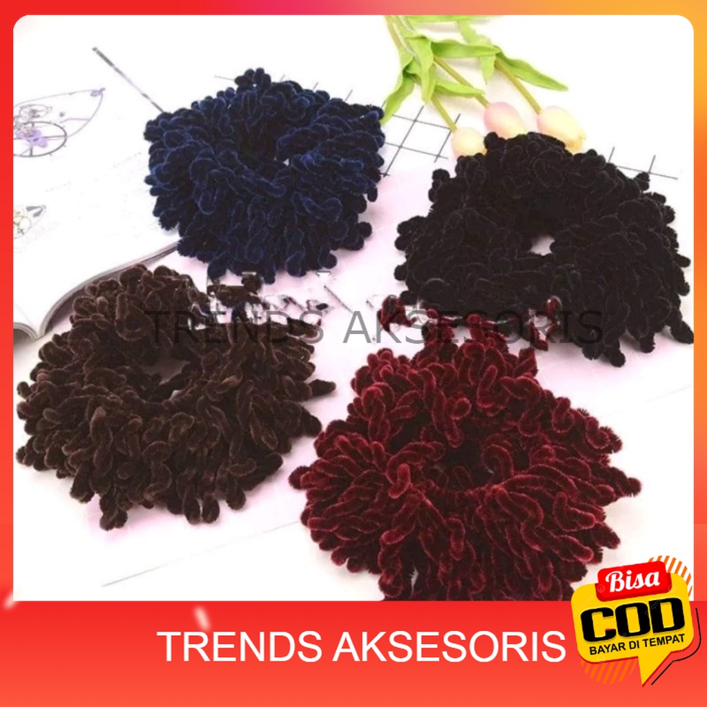 [TRENDS COD]. KUNCIR RAMBUT UBUR UBUR SIZE LARGE / KUNCIR RAMBUT GURITA / IKAT RAMBUT CEPOL.