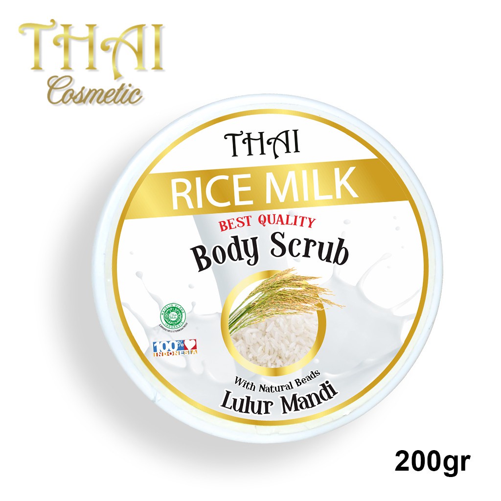 

(ANL) Thai Rice Milk Body Scrub