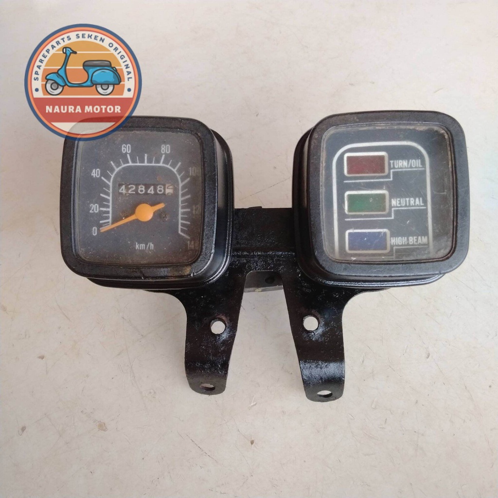 SPIDOMETER A100 X SUPER ECONOS ORIGINAL COPOTAN SPEEDOMETER A100 ECONOS