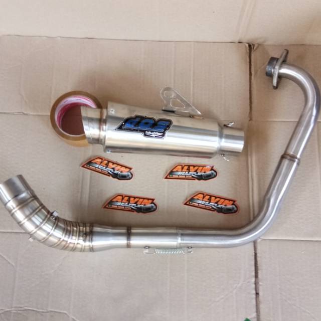 Knalpot Dos kolong bawah klx crf TERMURAH