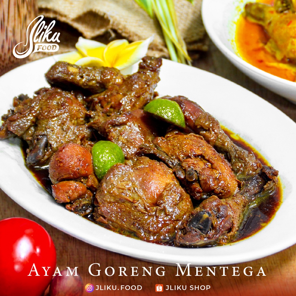 

Ayam Goreng Mentega / Ayam cabe hijau 1 Ekor