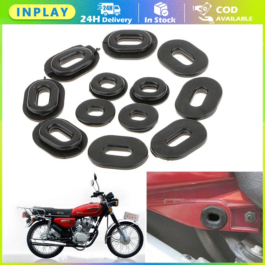 6/12Pcs Karet Box Aki Honda CG125 / Karet Dop Aki CG125