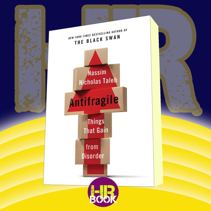 Antifragile Nassim Nicholas Taleb : the bestselling author