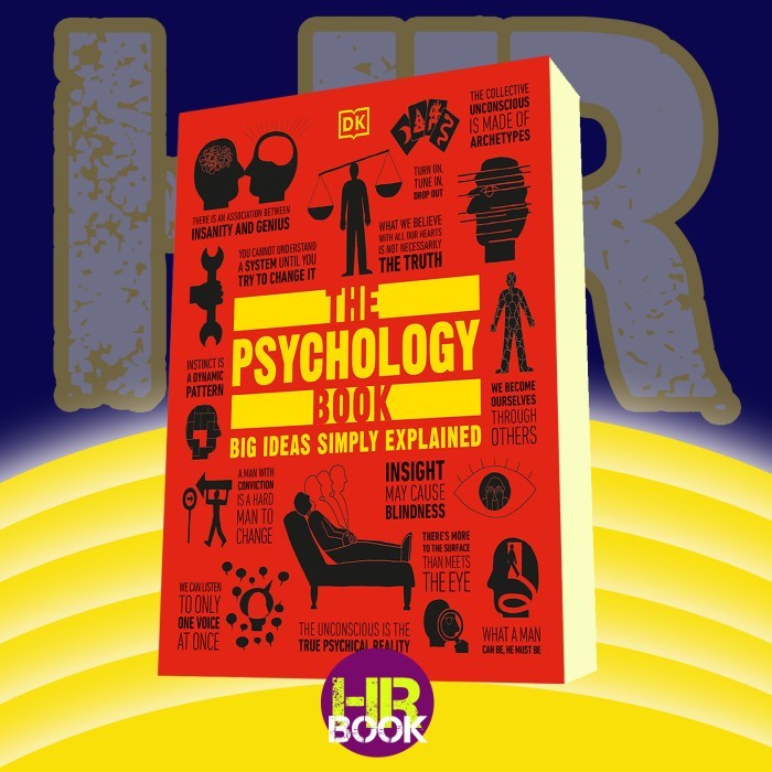 The Psychology Book: Big Ideas Simply Explained (DK Big Ideas)