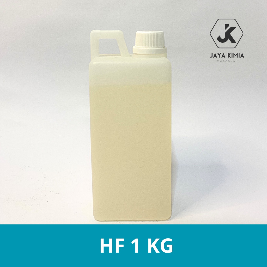 HF Hydrofluoric acid / Hidrogen Fluoride / HF  1kg