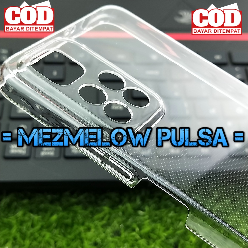 Caseng Clear Hard Case Mika Transparan Casing Cover Bening Hardcase XIAOMI REDMI NOTE 11 PRO PLUS