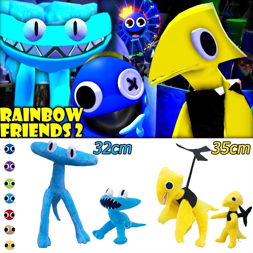 new. boneka rainbow friend capture 2 mainan boneka rainbow friends