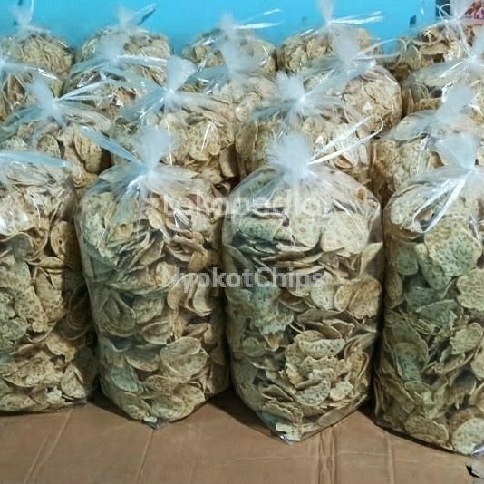 

[SUKSES] MURAH Keripik Tempe Sagu NyokotChips Gurih 1kg Diameter Lebar