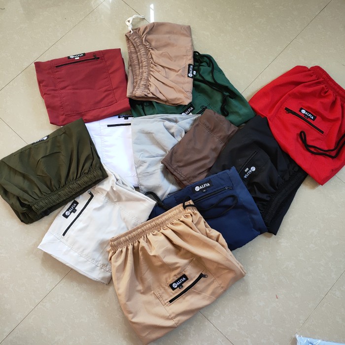 Celana Pangsi Celana SIrwal Celana Pangsi Dewasa - Putih, M