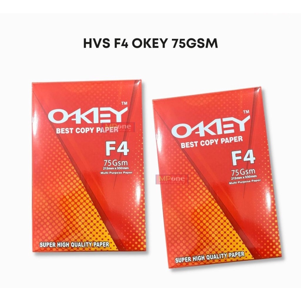 

Kertas HVS OKEY Uk. F4 75 gram