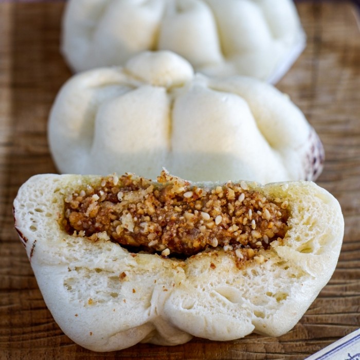 

[KUALITAS TERBAIK] Bakpao Peanut bao GANDUM, JUMBO XL