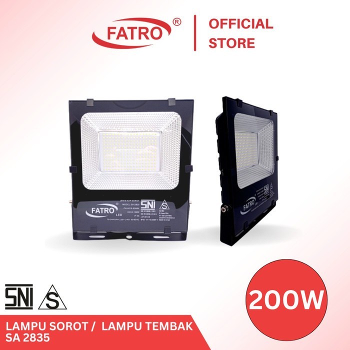 FATRO LAMPU SOROT Outdoor SA 2835 200W