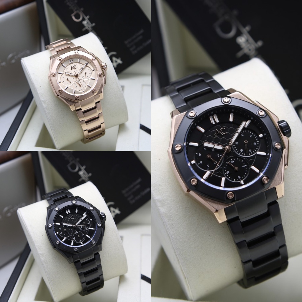 Alexandre Christie Wanita Ac9601 Original Garansi Resmi 1 Tahun Gratis Service Dan Anti Air Terbaru 
