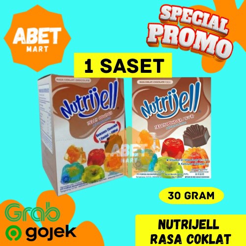 

Nutrijell Coklat 1 Sachet 30 Gr - Cokelat Puding Jelly Ager Saset Jell