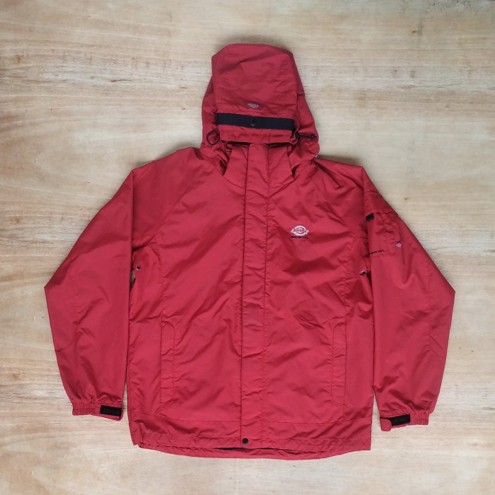 jaket outdoor dickies ecwcs merah